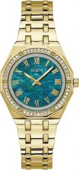 Zegarek damski Guess GW0770L2 CYRKONIE złoty. Żółte zegarki damskie Guess, złote. Za 1,208.81 zł.
