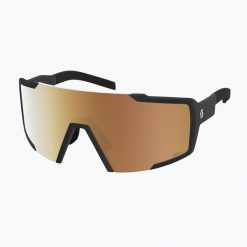Okulary przeciwsłoneczne SCOTT Shield LS. Czarne okulary przeciwsłoneczne damskie Scott. Za 459.99 zł.