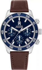 Zegarek Męski Tommy Hilfiger TH85 Chronograph 1792163 + BOX. Zegarki męskie Tommy Hilfiger, bez wzorów. Za 693.18 zł.
