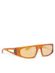 Armani Exchange Okulary przeciwsłoneczne 0AX4159SU 83867J Pomarańczowy. Brązowe okulary przeciwsłoneczne damskie Armani Exchange. Za 349.99 zł.