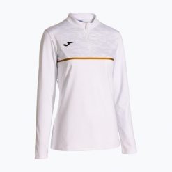 Bluza do biegania damska Joma Record III. Białe bluzy damskie Joma, s, bez wzorów, sportowe, bez ramiączek, bez kaptura. Za 129.99 zł.