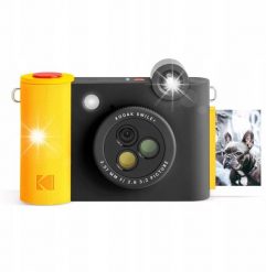 Aparat cyfrowy Kodak Aparat Cyfrowy Natychmiastowy Kodak SMILE+ Drukarka Bluetooth Telefon ZINK. Aparaty kompaktowe Kodak. Za 1,319.98 zł.
