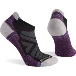 Skarpety Trekkingowe Damskie Smartwool Hike Light Cushion Low Ankle Socks. Szare skarpetki damskie Smartwool, bez wzorów, z wełny. W wyprzedaży za 104.00 zł.