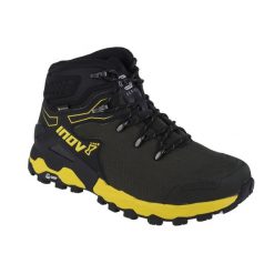 Buty trekkingowe męskie, Inov-8 Roclite Pro G 400 GTX V2. Czarne buty zimowe męskie Inov-8, bez wzorów, z gumy, bez obcasa, bez zapięcia. Za 599.99 zł.