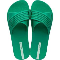 Klapki basenowe damskie Ipanema Street II Fem. Niebieskie klapki damskie Ipanema, bez wzorów, sportowe, bez obcasa, bez zapięcia. Za 78.99 zł.