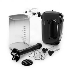 Mikser ręczny 451.5 blender SMAPP czarny. Czarne blendery SMAPP. Za 224.99 zł.