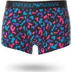 BOKSERKI EMPORIO ARMANI. Bokserki męskie Emporio Armani, bez wzorów, z materiału. Za 139.00 zł.
