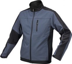 Kurtka męska Yato YATO KURTKA SOFTSHELL CZARNA-C. SZARA ROZM. XL. Czarne kurtki męskie YATO, m, bez wzorów, z softshellu, bez kaptura. Za 114.25 zł.