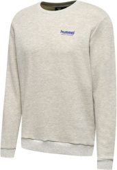 Bluza Hummel LGC Austin. Szare bluzy damskie Hummel, xs, bez wzorów, z bawełny, klasyczne, bez ramiączek, bez kaptura. Za 254.05 zł.