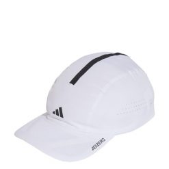 Czapka Runningxadizero Lightweight CLIMACOOL. Białe czapki damskie Adidas, bez wzorów. Za 129.00 zł.