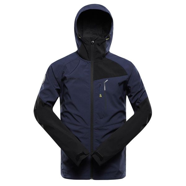 Kurtka softshell męska Alpine Pro Esprit. Niebieskie kurtki męskie Alpine Pro, m, bez wzorów, z softshellu, bez kaptura, trekkingowe. W wyprzedaży za 319.00 zł.