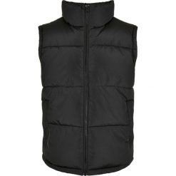Kurtka Urban Classics block puffer. Czarne kurtki męskie Urban Classics, m, bez wzorów, z puchu, bez kaptura. Za 294.10 zł.