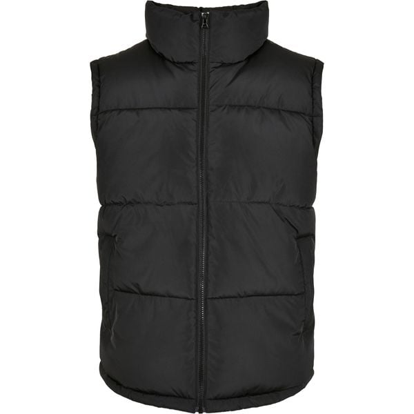 Kurtka Urban Classics block puffer. Czarne kurtki męskie Urban Classics, m, bez wzorów, z puchu, bez kaptura. Za 305.50 zł.