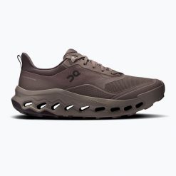 Buty trekkingowe męskie On Running Cloudhorizon 2. Brązowe trekkingi męskie On, z materiału, bez zapięcia. Za 806.80 zł.