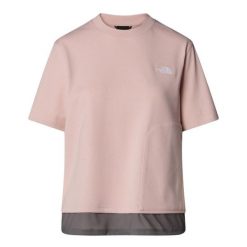 The North Face Koszulka Fabric Nf0A8Cmalk6. Czerwone koszulki sportowe damskie The North Face, bez wzorów, bez ramiączek. Za 342.99 zł.