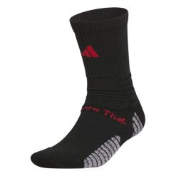Skarpetki adidas. Czarne skarpety męskie Adidas, bez wzorów. Za 120.00 zł.