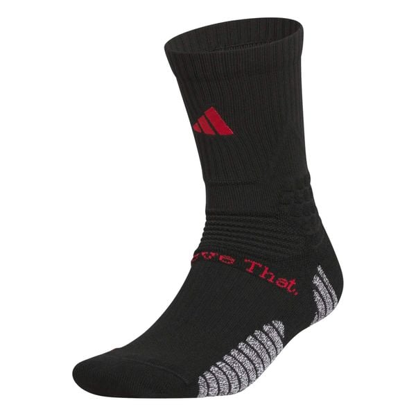 Skarpetki adidas. Czarne skarpety męskie Adidas, bez wzorów. Za 97.00 zł.