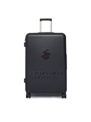 Beverly Hills Polo Club Walizka duża CEO-BHPC-L-002-08-NAVY Granatowy. Niebieskie walizki męskie Beverly Hills Polo Club, bez wzorów, z tworzywa sztucznego, duże. Za 399.99 zł.