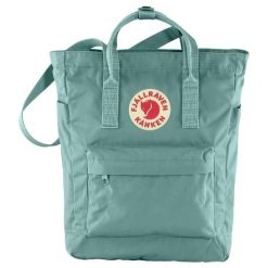 Torba Fjallraven Kanken Totepack - frost green. Czerwone torby na laptopa damskie Fjällräven, bez wzorów, z materiału, duże. Za 499.99 zł.