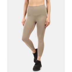 Damskie legginsy fitness Kilpi RIVIAN-W z funkcją OPTI-DRY. Czarne legginsy damskie Kilpi, bez wzorów. Za 153.53 zł.