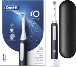 Szczoteczka Oral-B iO Series iO 3 Series Black Matte. Czarne szczoteczki elektryczne Oral-B. Za 309.63 zł.