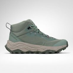 Damskie buty trekkingowe Rossignol Altiridge R-Shell Dry. Zielone obuwie trekkingowe damskie Rossignol, bez zapięcia. Za 799.00 zł.