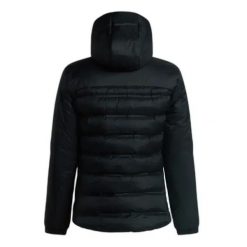Damska kurtka z kapturem Joma Explorer. Brązowe kurtki sportowe damskie Joma, s, bez wzorów, z materiału, bez ramiączek, z kapturem, trekkingowe. Za 404.50 zł.