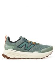 New Balance Buty do biegania Garoe MTGAROD2 Zielony. Zielone buty sportowe męskie New Balance, bez wzorów, z materiału, bez zapięcia, do biegania. Za 369.99 zł.