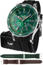 Zegarek Vostok Europe Zegarek męski Vostok Europe PX84-511A770SB czarny. Czarne zegarki męskie Vostok Europe, bez wzorów. Za 3,630.00 zł.