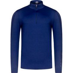 Golf BOGNER HARRISON. Niebieskie swetry męskie Bogner, bez wzorów, z tkaniny, sportowe, bez kołnierzyka, bez ramiączek. W wyprzedaży za 495.00 zł.
