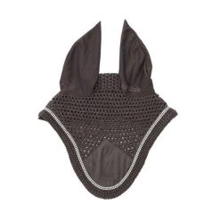 Czapka przeciwlotnicza z dżetami Kavalkade. Szare czapki damskie KAVALKADE, bez wzorów, eleganckie. Za 146.00 zł.