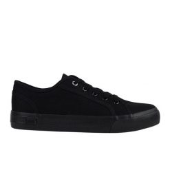 Buty trampki Lee Ava 50251009 11A czarne. Czarne trampki i tenisówki damskie bez wzorów, z gumy, bez zapięcia. Za 218.95 zł.