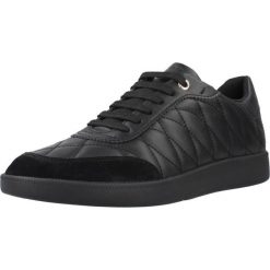 Buty GEOX D MELEDA Czarny. Czarne obuwie trekkingowe damskie Geox, ze skóry, bez zapięcia. Za 364.99 zł.