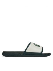 Lacoste Klapki 7-49CMA0040 Biały. Białe klapki męskie Lacoste, bez wzorów, z tworzywa sztucznego, bez zapięcia. Za 169.99 zł.