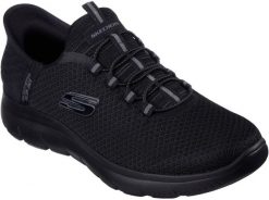 Skechers męskie buty Slip-ins: Summits - High Range 232457 BBK 42. Buty sportowe męskie Skechers, bez wzorów, bez zapięcia. Za 559.76 zł.