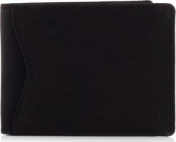 Belveder Portfel slim wallet męski na karty ZC03. Portfele męskie Belveder, bez wzorów. Za 79.90 zł.