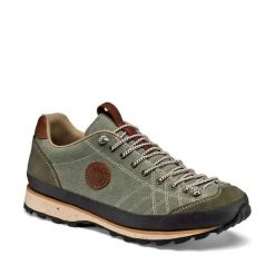 Buty trekkingowe Lomer Bio Naturale Canvas. Białe obuwie trekkingowe damskie LOMER, z bawełny, bez zapięcia. Za 584.50 zł.