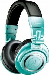 Słuchawki Audio Technica Audio-Technica ATH-M50xIB Limited Edition - Ice Blue. Niebieskie słuchawki nauszne Audio-Technica. Za 808.20 zł.
