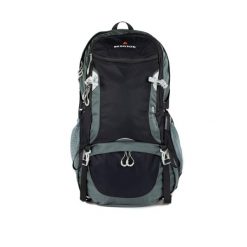 Plecak turystyczny BERGSON Harstad2 40L. Czarne plecaki męskie Bergson, bez wzorów, z materiału, sportowe. Za 343.00 zł.