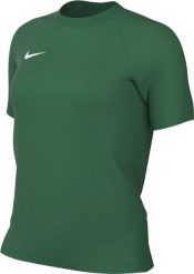 Koszulka damska Nike Dri-Fit Park VIII zielona HV8178 302 L. Zielone bluzki damskie Nike, l, bez wzorów, bez kołnierzyka, bez ramiączek. Za 58.99 zł.