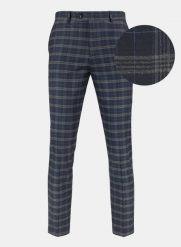 PAKO LORENTE – Spodnie męskie garniturowe PUENTE P20SF-6G-001-G. Eleganckie spodnie męskie Pako Lorente, m, bez wzorów, z elastanu. Za 79.99 zł.