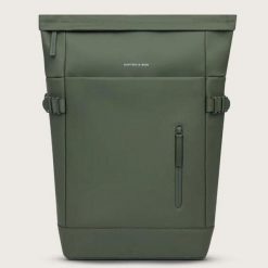 Plecak Kapten & Son Helsinki Zielony. Zielone plecaki męskie KAPTEN & SON, bez wzorów. Za 592.16 zł.