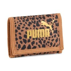 Portfel Puma Phase Aop - X. Brązowe portfele męskie Puma, bez wzorów, z materiału. Za 122.99 zł.
