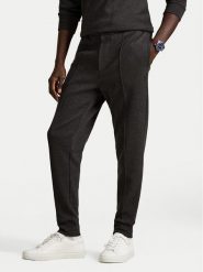 Polo Ralph Lauren Spodnie materiałowe 710B13640001 Szary ciemny Regular Fit. Szare spodnie materiałowe męskie Polo Ralph Lauren, bez wzorów, z materiału. Za 729.99 zł.