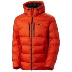 Kurtka uniwersalna męska Helly Hansen 53996300. Czerwone kurtki męskie Helly Hansen, m, bez wzorów, z syntetyku, klasyczne, z kapturem. Za 1,226.00 zł.