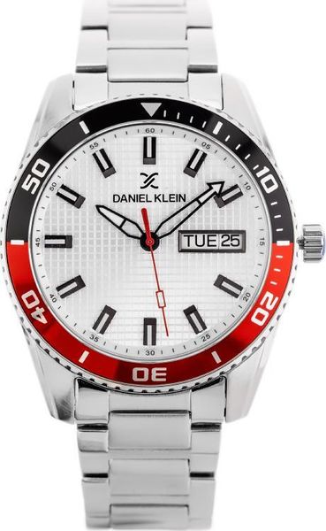 Zegarek Daniel Klein ZEGAREK MĘSKI DANIEL KLEIN 12237-1 (zl004a) + BOX. Zegarki męskie Daniel Klein, bez wzorów. Za 202.75 zł.