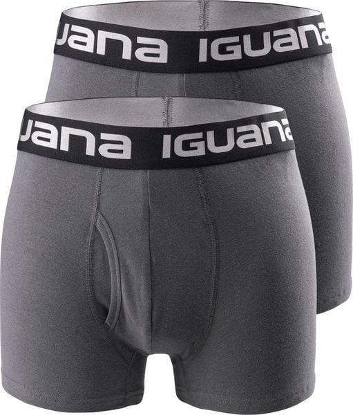 Męskie Bokserki UMILO 2PACK. Bokserki męskie IGUANA, bez wzorów. Za 67.26 zł.