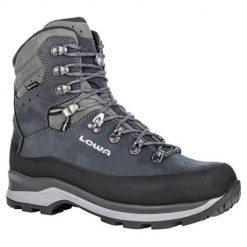 Buty trekkingowe męskie Lowa Tibet Evo Gtx. Szare trekkingi męskie Lowa, z materiału, za kostkę, bez zapięcia. Za 1,569.99 zł.