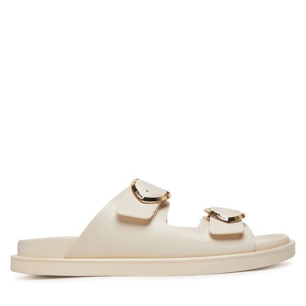 Klapki Blauer. Klapki damskie Blauer, bez wzorów, bez obcasa, bez zapięcia. Za 239.99 zł.