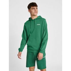 Bluza z kapturem Hummel lgc Gabe. Zielone bluzy męskie Hummel, s, bez wzorów, sportowe, bez ramiączek, z kapturem. W wyprzedaży za 213.50 zł.